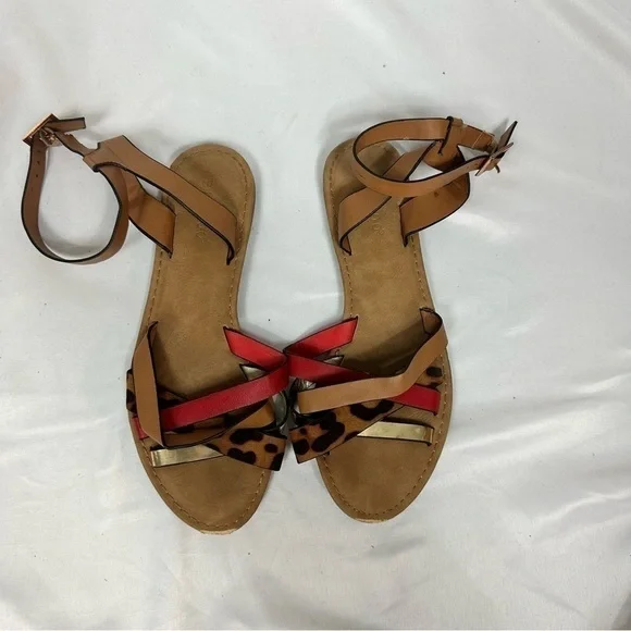 BAMBOO Sandals in Size 7.5 - Picture 3 of 4